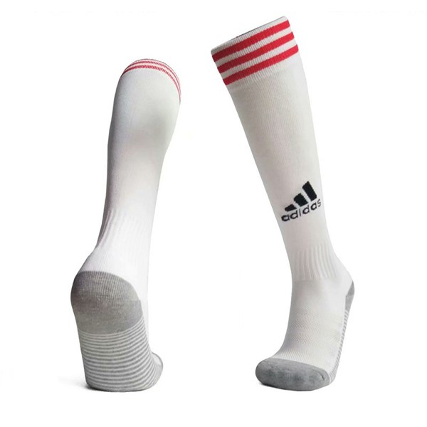 Chaussette Football Ajax Domicile 2019-20 Blanc